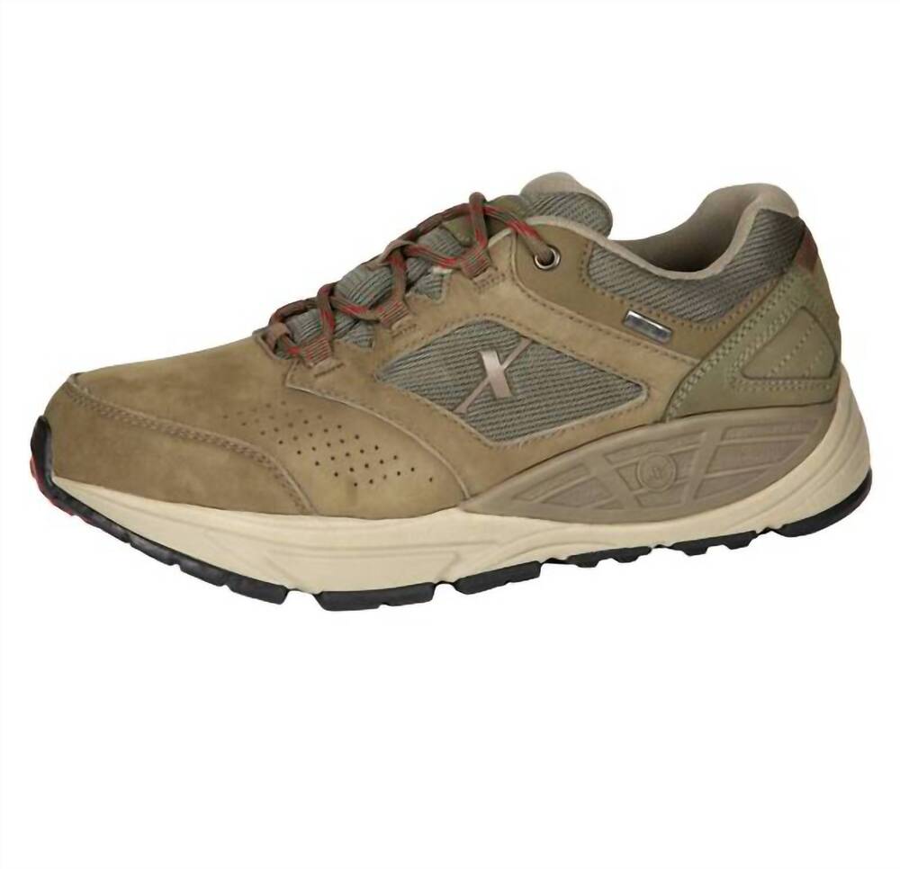 NEW XELERO men's hyperion ii low hiking shoes in mocha